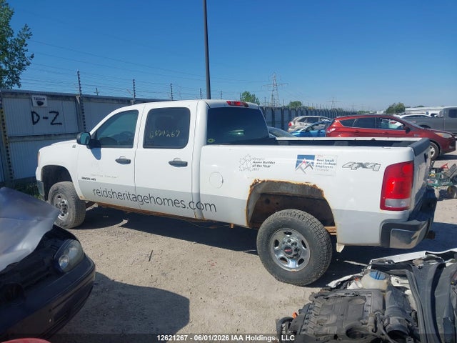 Auction sale of the 2010 Gmc Sierra 2500, vin: 1GT4KZBG6AF116022, lot number: 12621267
