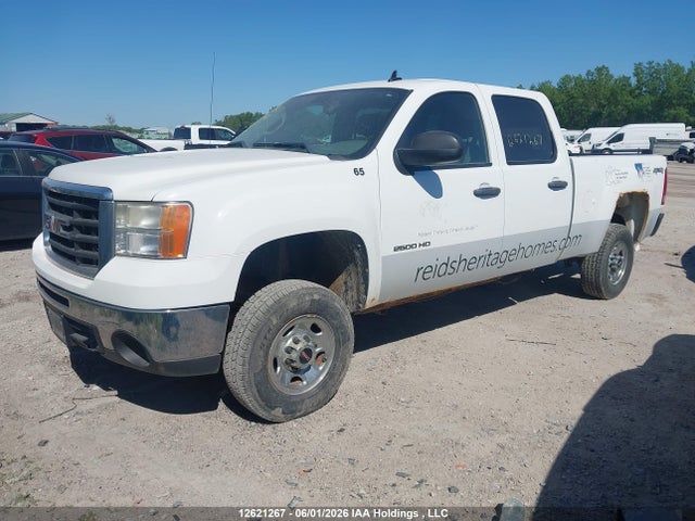 Auction sale of the 2010 Gmc Sierra 2500, vin: 1GT4KZBG6AF116022, lot number: 12621267