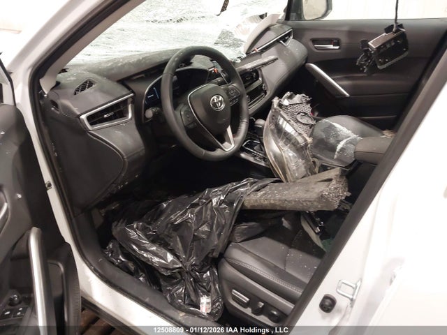 12508809 :رقم المزاد ، 7MUDAABG0RV096808 vin ، 2024 Toyota Corolla Cross Xle مزاد بيع