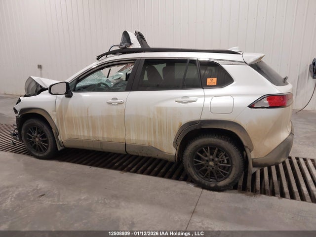 12508809 :رقم المزاد ، 7MUDAABG0RV096808 vin ، 2024 Toyota Corolla Cross Xle مزاد بيع