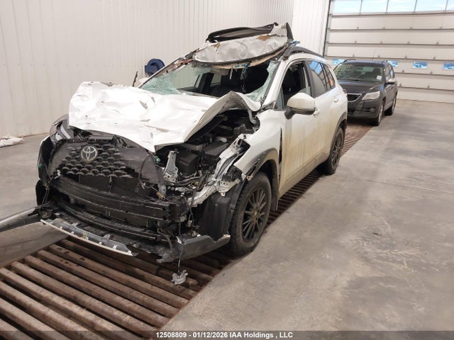 12508809 :رقم المزاد ، 7MUDAABG0RV096808 vin ، 2024 Toyota Corolla Cross Xle مزاد بيع