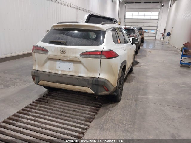 12508809 :رقم المزاد ، 7MUDAABG0RV096808 vin ، 2024 Toyota Corolla Cross Xle مزاد بيع