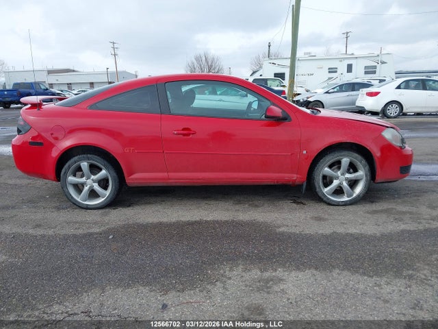 12566702 :رقم المزاد ، 1G2AL15F777222118 vin ، 2007 Pontiac G5 Se مزاد بيع