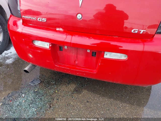 12566702 :رقم المزاد ، 1G2AL15F777222118 vin ، 2007 Pontiac G5 Se مزاد بيع