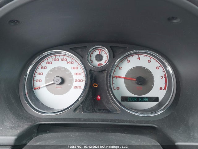12566702 :رقم المزاد ، 1G2AL15F777222118 vin ، 2007 Pontiac G5 Se مزاد بيع