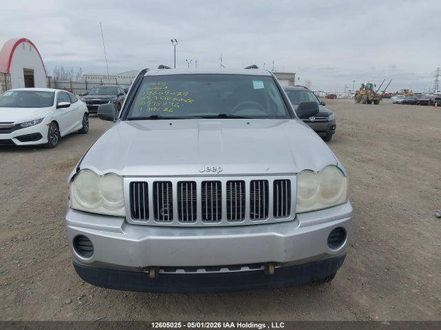 12605025 :رقم المزاد ، 1J4HR48N95C598296 vin ، 2005 Jeep Grand Cherokee Laredo مزاد بيع