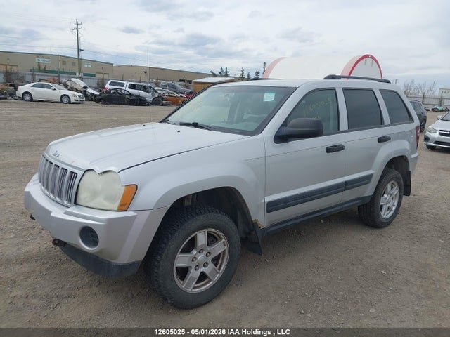 12605025 :رقم المزاد ، 1J4HR48N95C598296 vin ، 2005 Jeep Grand Cherokee Laredo مزاد بيع