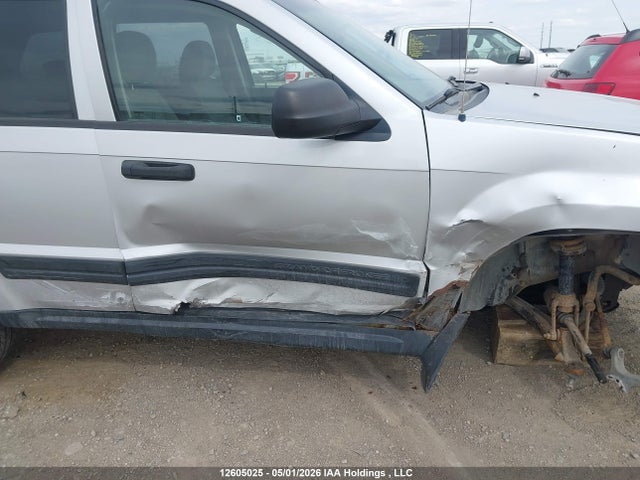12605025 :رقم المزاد ، 1J4HR48N95C598296 vin ، 2005 Jeep Grand Cherokee Laredo مزاد بيع