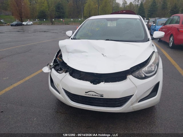 2016 Hyundai Elantra Gl მანქანა იყიდება აუქციონზე, vin: 5NPDH4AE8GH685048, აუქციონის ნომერი: 12612292