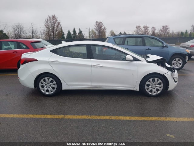 2016 Hyundai Elantra Gl მანქანა იყიდება აუქციონზე, vin: 5NPDH4AE8GH685048, აუქციონის ნომერი: 12612292