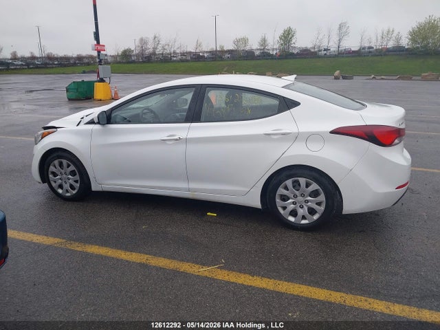 2016 Hyundai Elantra Gl მანქანა იყიდება აუქციონზე, vin: 5NPDH4AE8GH685048, აუქციონის ნომერი: 12612292