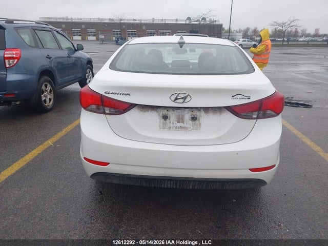 2016 Hyundai Elantra Gl მანქანა იყიდება აუქციონზე, vin: 5NPDH4AE8GH685048, აუქციონის ნომერი: 12612292