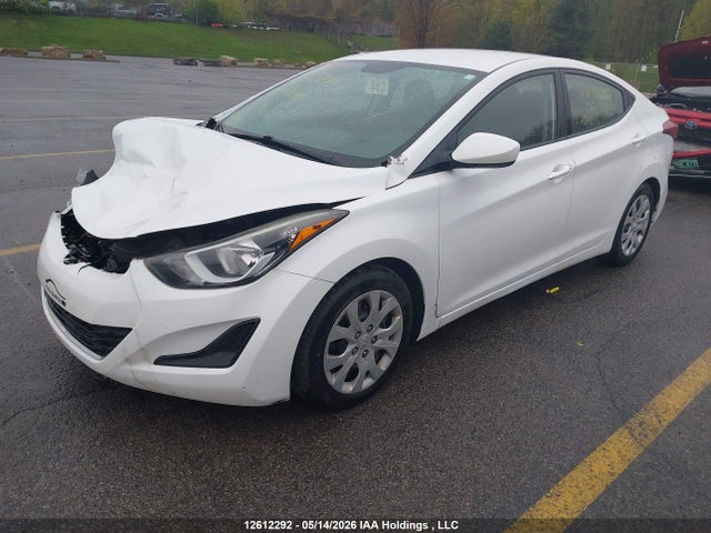 2016 Hyundai Elantra Gl მანქანა იყიდება აუქციონზე, vin: 5NPDH4AE8GH685048, აუქციონის ნომერი: 12612292