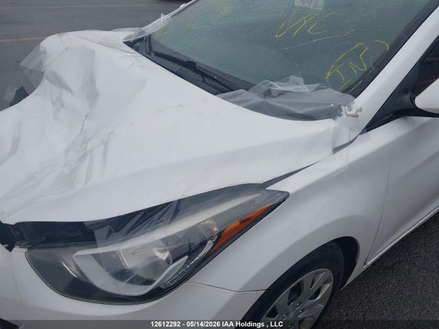 2016 Hyundai Elantra Gl მანქანა იყიდება აუქციონზე, vin: 5NPDH4AE8GH685048, აუქციონის ნომერი: 12612292