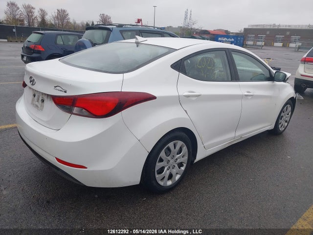 2016 Hyundai Elantra Gl მანქანა იყიდება აუქციონზე, vin: 5NPDH4AE8GH685048, აუქციონის ნომერი: 12612292