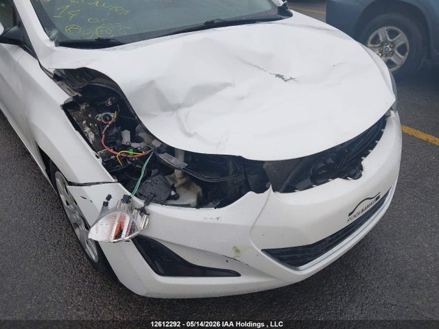 2016 Hyundai Elantra Gl მანქანა იყიდება აუქციონზე, vin: 5NPDH4AE8GH685048, აუქციონის ნომერი: 12612292