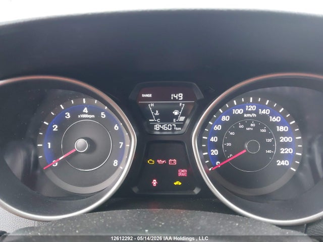 2016 Hyundai Elantra Gl მანქანა იყიდება აუქციონზე, vin: 5NPDH4AE8GH685048, აუქციონის ნომერი: 12612292