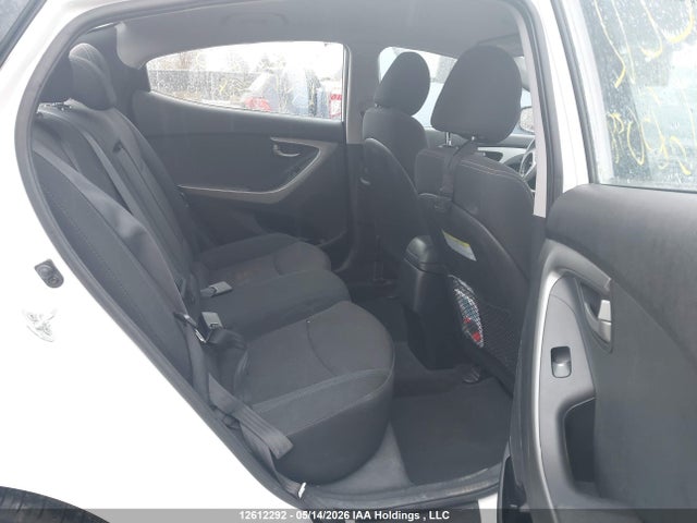 2016 Hyundai Elantra Gl მანქანა იყიდება აუქციონზე, vin: 5NPDH4AE8GH685048, აუქციონის ნომერი: 12612292