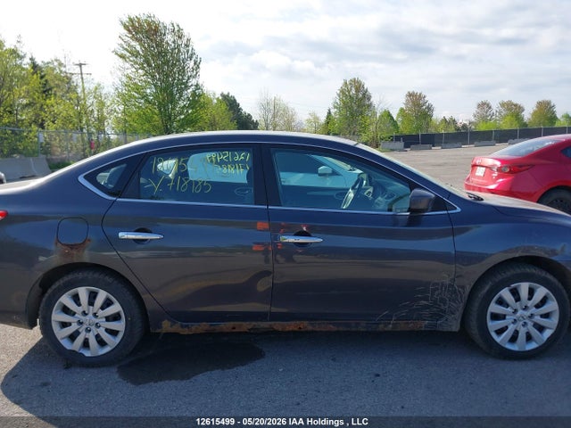 Продажа на аукционе авто 2013 Nissan Sentra 1.8 S/1.8 Sv, vin: 3N1AB7AP1DL718185, номер лота: 12615499