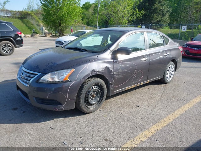Продажа на аукционе авто 2013 Nissan Sentra 1.8 S/1.8 Sv, vin: 3N1AB7AP1DL718185, номер лота: 12615499