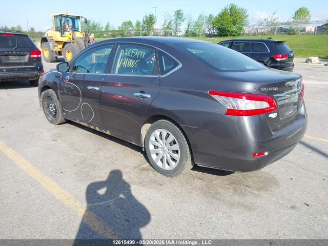 Продажа на аукционе авто 2013 Nissan Sentra 1.8 S/1.8 Sv, vin: 3N1AB7AP1DL718185, номер лота: 12615499