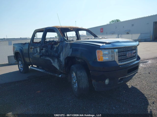2011 Gmc Sierra K2500 Denali მანქანა იყიდება აუქციონზე, vin: 1GT125C83BF233786, აუქციონის ნომერი: 12621272