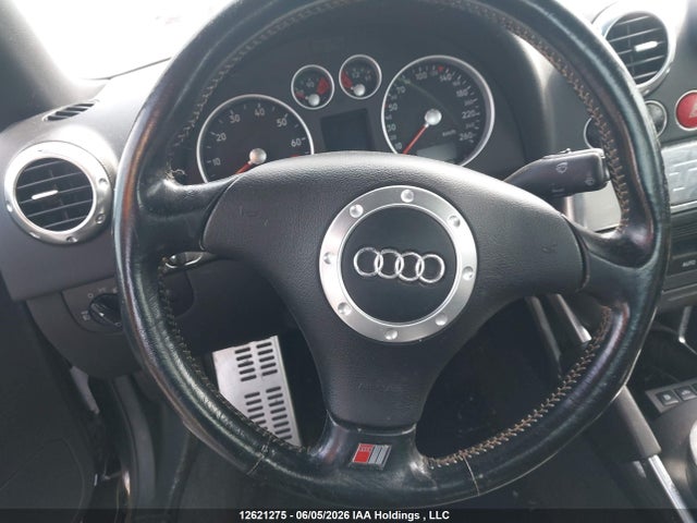 12621275 :رقم المزاد ، TRUUT28N311005893 vin ، 2001 Audi Quattro مزاد بيع