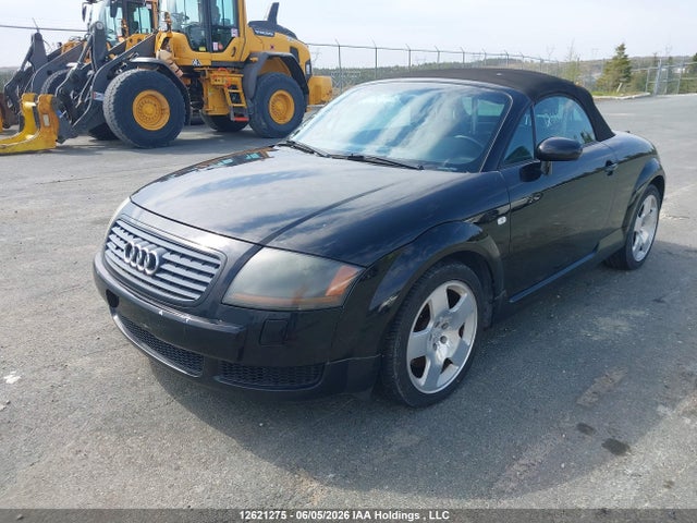 12621275 :رقم المزاد ، TRUUT28N311005893 vin ، 2001 Audi Quattro مزاد بيع