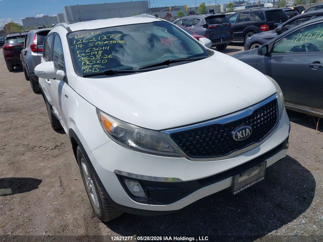 Aukcja sprzedaży 2014 Kia Sportage, vin: KNDPBCACXE7630111, numer aukcji: 12621277