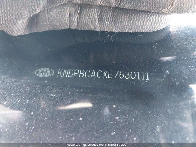 KNDPBCACXE7630111 KIA Sportage