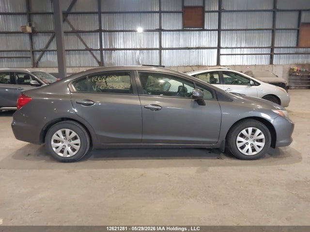 Aukcja sprzedaży 2012 Honda Civic Lx, vin: 2HGFB2F40CH052868, numer aukcji: 12621281