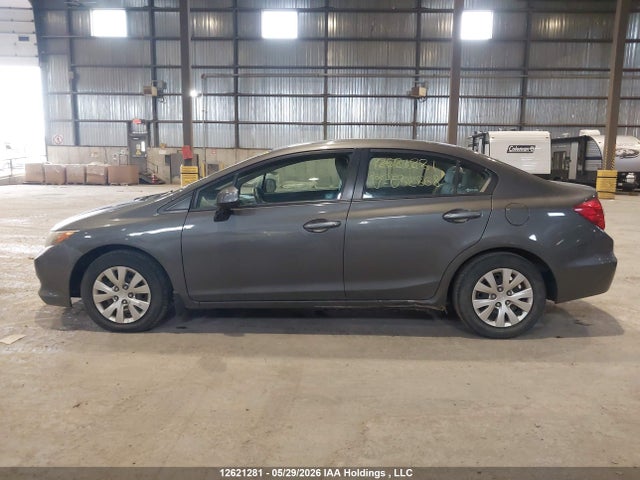Aukcja sprzedaży 2012 Honda Civic Lx, vin: 2HGFB2F40CH052868, numer aukcji: 12621281