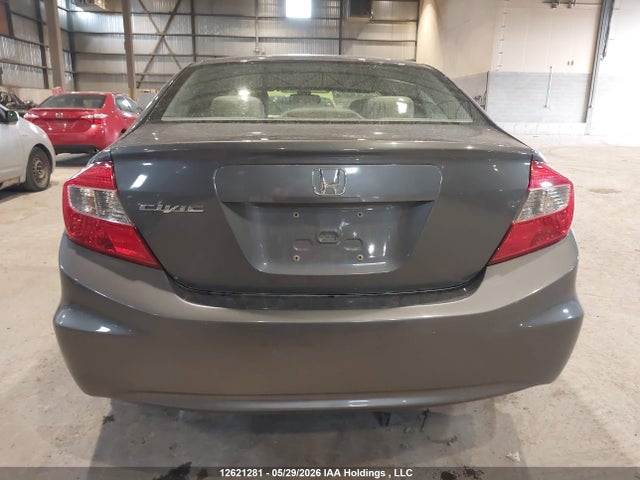 Aukcja sprzedaży 2012 Honda Civic Lx, vin: 2HGFB2F40CH052868, numer aukcji: 12621281