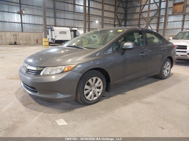 Aukcja sprzedaży 2012 Honda Civic Lx, vin: 2HGFB2F40CH052868, numer aukcji: 12621281