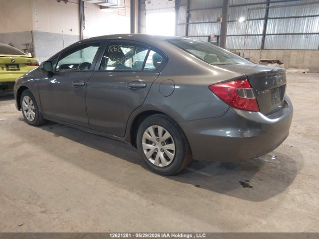 Aukcja sprzedaży 2012 Honda Civic Lx, vin: 2HGFB2F40CH052868, numer aukcji: 12621281
