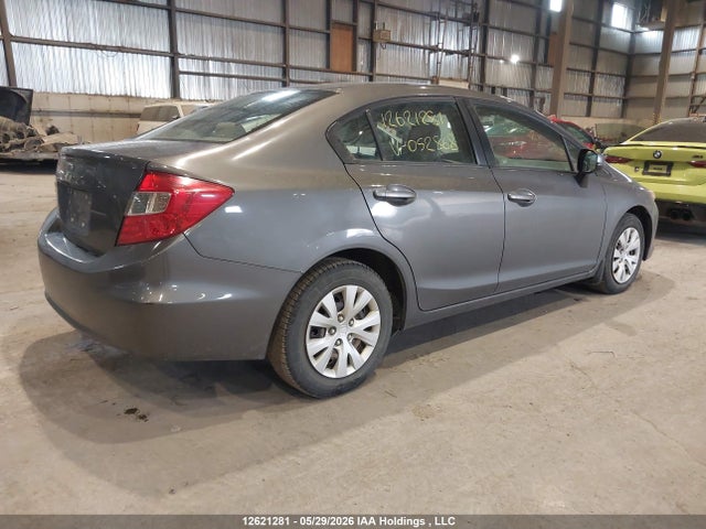 Aukcja sprzedaży 2012 Honda Civic Lx, vin: 2HGFB2F40CH052868, numer aukcji: 12621281
