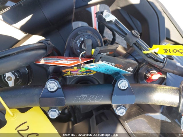12621282 :رقم المزاد ، VBKTS6401RM879517 vin ، 2024 Ktm 890 Adventure مزاد بيع