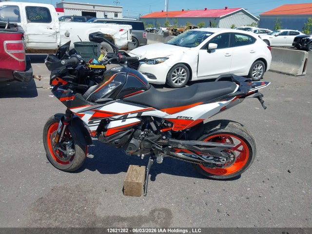 12621282 :رقم المزاد ، VBKTS6401RM879517 vin ، 2024 Ktm 890 Adventure مزاد بيع
