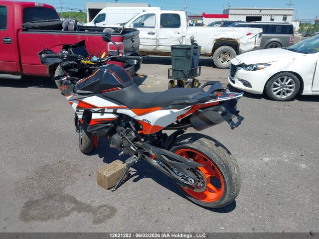 12621282 :رقم المزاد ، VBKTS6401RM879517 vin ، 2024 Ktm 890 Adventure مزاد بيع