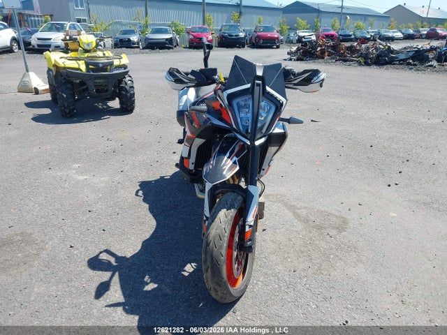 12621282 :رقم المزاد ، VBKTS6401RM879517 vin ، 2024 Ktm 890 Adventure مزاد بيع
