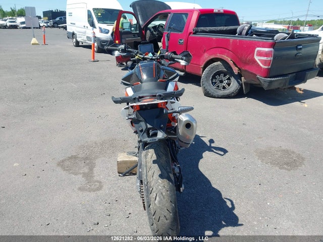 12621282 :رقم المزاد ، VBKTS6401RM879517 vin ، 2024 Ktm 890 Adventure مزاد بيع