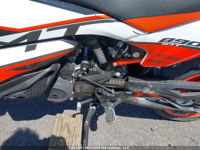12621282 :رقم المزاد ، VBKTS6401RM879517 vin ، 2024 Ktm 890 Adventure مزاد بيع