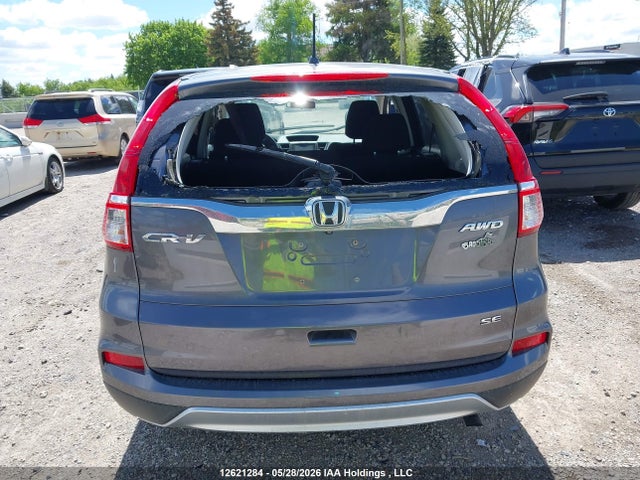 2015 Honda Cr-v Se მანქანა იყიდება აუქციონზე, vin: 2HKRM4H41FH121528, აუქციონის ნომერი: 12621284