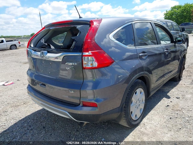 2015 Honda Cr-v Se მანქანა იყიდება აუქციონზე, vin: 2HKRM4H41FH121528, აუქციონის ნომერი: 12621284