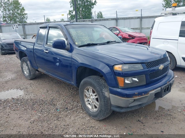 12621286 :رقم المزاد ، 1GCKTCDE7A8124325 vin ، 2010 Chevrolet Colorado Lt مزاد بيع