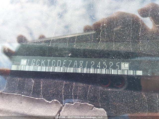 Aukcja sprzedaży 2010 Chevrolet Colorado Lt, vin: 1GCKTCDE7A8124325, numer aukcji: 12621286
