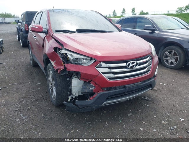 2013 Hyundai Santa Fe Sport მანქანა იყიდება აუქციონზე, vin: 5XYZUDLA3DG018337, აუქციონის ნომერი: 12621290