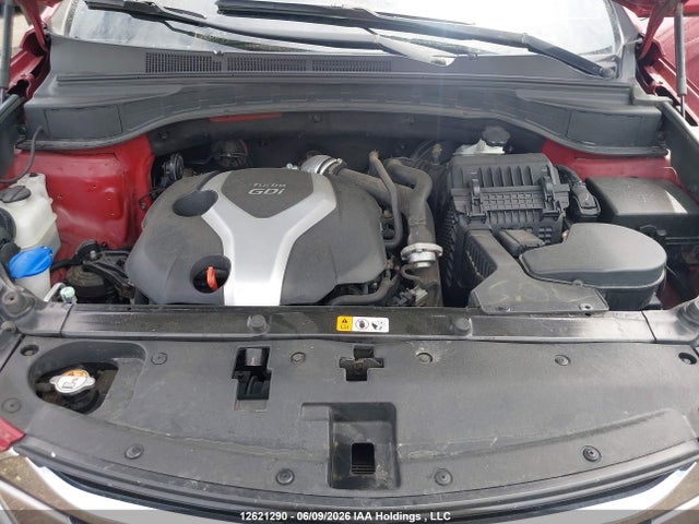 2013 Hyundai Santa Fe Sport მანქანა იყიდება აუქციონზე, vin: 5XYZUDLA3DG018337, აუქციონის ნომერი: 12621290