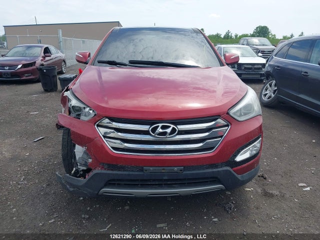 2013 Hyundai Santa Fe Sport მანქანა იყიდება აუქციონზე, vin: 5XYZUDLA3DG018337, აუქციონის ნომერი: 12621290