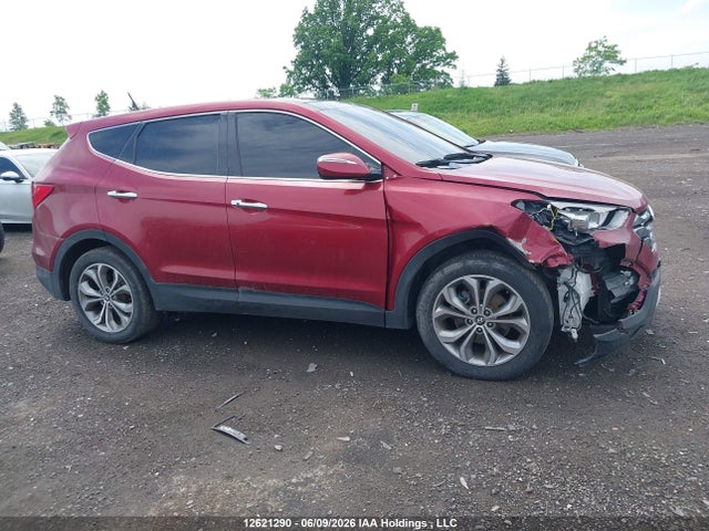 2013 Hyundai Santa Fe Sport მანქანა იყიდება აუქციონზე, vin: 5XYZUDLA3DG018337, აუქციონის ნომერი: 12621290